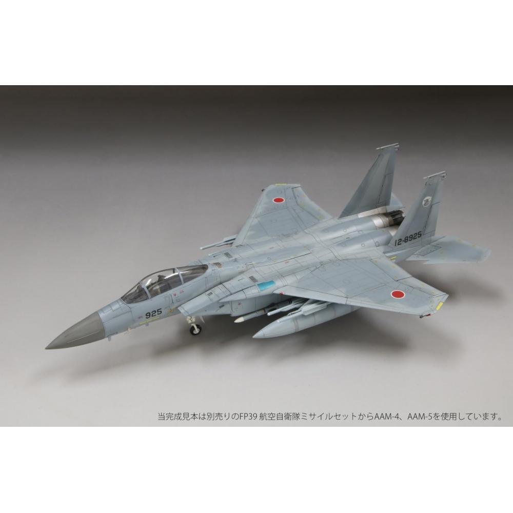 FineMolds 172 Jet Aircraft Series Air Self-Defense Force F-15J Fighter J-MSIP (with Pilot) Plastic Model FF02