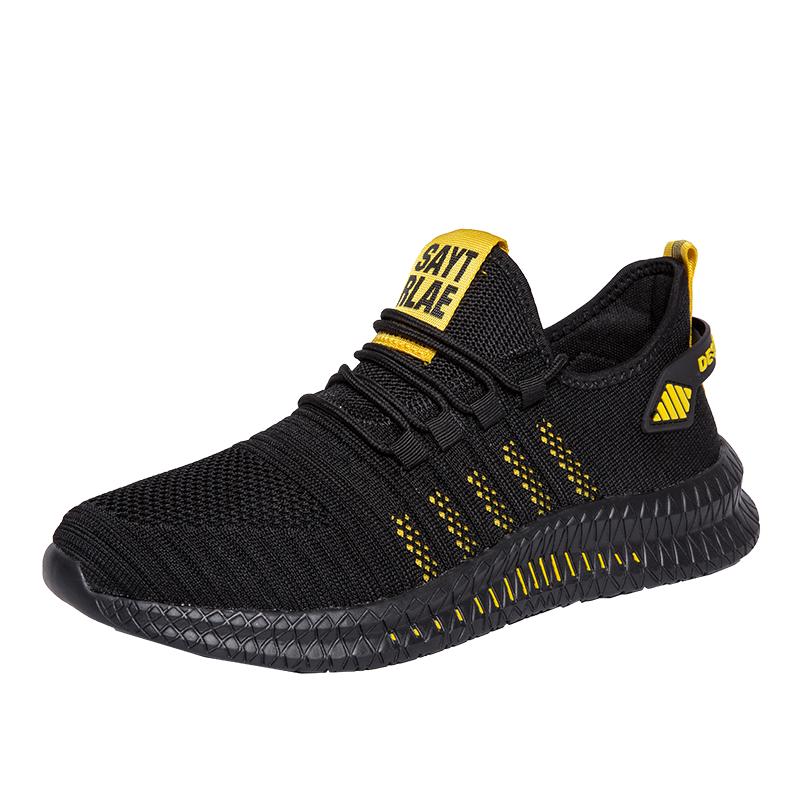 Lightweight Men Running Shoes Breathable Male Tennis Anti-slip Outdoor Men's Sneakers Soft Fashion Sports Shoes Walking Hiking