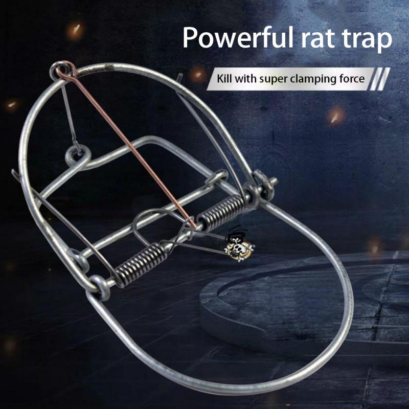 Mouse Trap Spring Rat Weasel Catch Snap Trap Mice Pest Control Hunting Tool Catch Spring Trapt