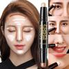 Women Highlighter Face Concealer Bronzers Highlighters Pen Cosmetic 3D Makeup Contour Stick