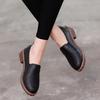 Fashion Women Flat Lace-Up Oxford Shoes Soft Leather Sneakers Low Medium Pumps Slip On Loafers Summer Footwear for Woman 2024