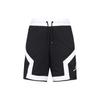 X Air High-Waisted Drawstring Shorts With Spliced Logo Patch Men Bottoms Black BQ8377-010