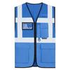 Korntex Unisex Adult Athens Mesh Multi-Functional Hi-Vis Vest