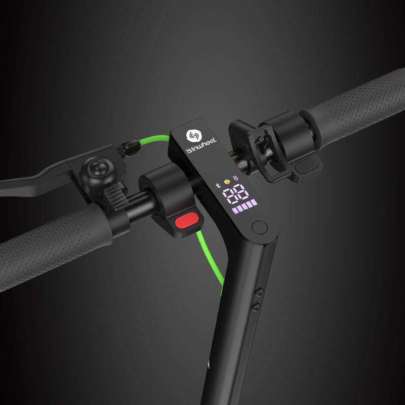 Isinwheel S9 PRO Electric Scooter - 350W Motor, 8.5" Solid Tires, Smart App Control | Ultra-Portable Commuter Scooter