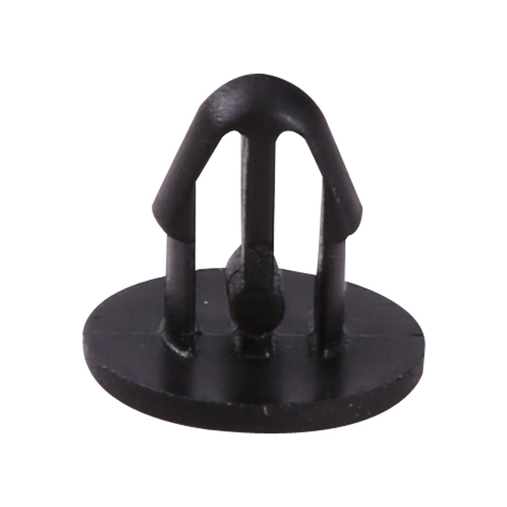 ECF831 10 Pieces Weatherstrip Retainer Plastic Clips 01553 08961 for Honda Nissan Subaru