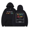 Ed Sheeran European Tour 2025 Hoodie Men Women Fashion Oversized Hip-hop Winter Casual Gothic Punk Winter Harajuku Sweatshirts