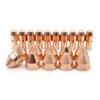 20pcs 0558005220 0558008417 Plasma 70A Electrode Tip for PT-38 Plasma