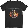 Iron Maiden Music Unisex Fit for Men & Women Quality Cotton T-Shirt Black
