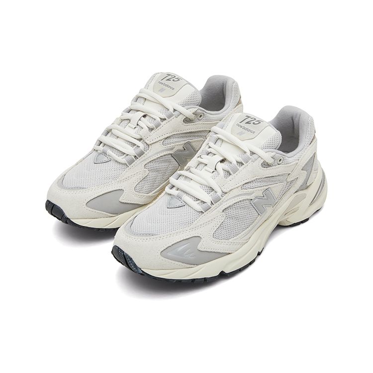 New Balance 725 Off White Grey Unisex Sneakers Cream ML725UF