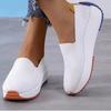 European and American Trendy Single Shoe 2024 Summer New Fashion Versatile Comfortable Breathable Non Slip Women's Casual Shoes