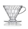 V60 Transparent Dripper 02 Clear for 1-4 Cups Coffee Hand Drip Made In Japan VDR-02-T