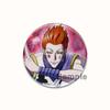 58mm Anime Hunter X Hunter Brooches Cartoon Cosplay Badges for Backpack Clothes Fashion Jewelry Accessories Manga Icon Pin Decor