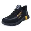 JB792 Hot Selling Industrial Protective Fashion Breathable Work Boot Casual Trainers Steel Toe Safety Shoes