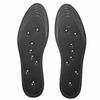 Unisex Breathable Insoles Comfortable Shock Absorbing Foot Pads 1 Pair L (Size 4146)