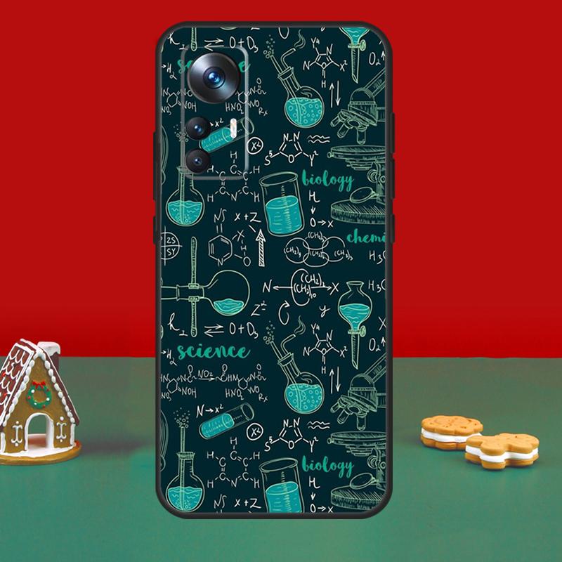 Symbol Math Science Physics Formulas Case For POCO X6 Pro M6 X3 X5 F3 F5 M5s Xiaomi 13 14 Ultra 12 Lite 11T 12T 13T Pro Cover