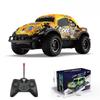 New 1:24 Full Scale LED Light Off-Road Jeep Remote Control Car 10km/h Battery Controlled Children's Toy Car Boy Gift Anti-Fall Anti-Collision