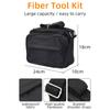 Optical Fiber Tool Set Fiber Cleaver Set Cold Cutting Tool Set with Optical Power Meter Red