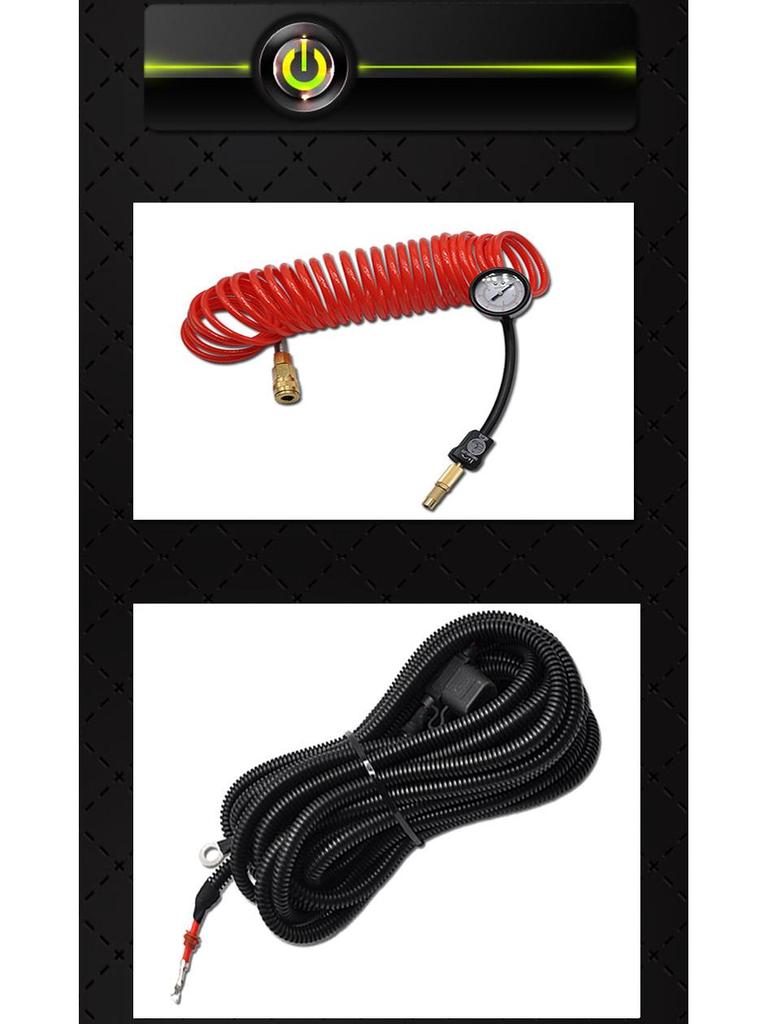 Air Pump for 16-19 Land Cruiser LC200 Off-road Modification