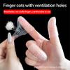 Silicone Finger Protection: Moisturizing, Anti-Pain, Wear-Resistant Covers for Injured or Dry Fingers
