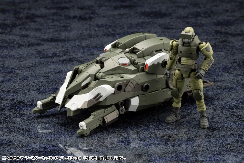 Kotobukiya Hexa Gear Booster Pack 007 Cockpit, 124 Scale Plastic Model, Approx. 150mm In Length