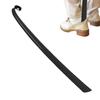 1PC Plastic Long Shoehorn With Curved Hook Design Durable Lasting Portable Comfortable Slip Handle Shoes Lifter