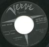 7inch Record RICKY NELSON / BARNEY KESSEL - You're My One And Only Love / Honey V10070X45 Verve Records 1957 US Rock Used