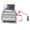 Pasta Maker Machine Stainless Steel Multifunctional Adjustable Thickness Settings Manual Roller