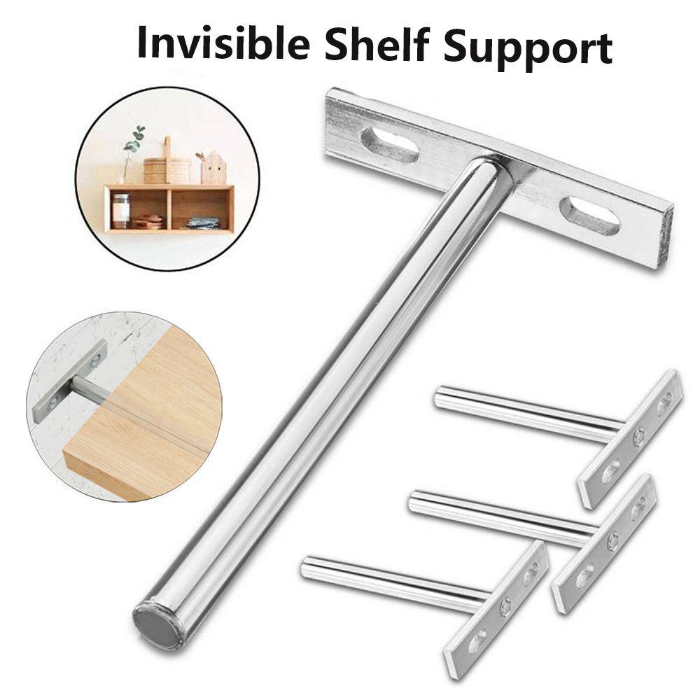 Concealed Racks Furniture Invisible Shelf Brackets Storage Support Bench Board Wall Mount Shelf