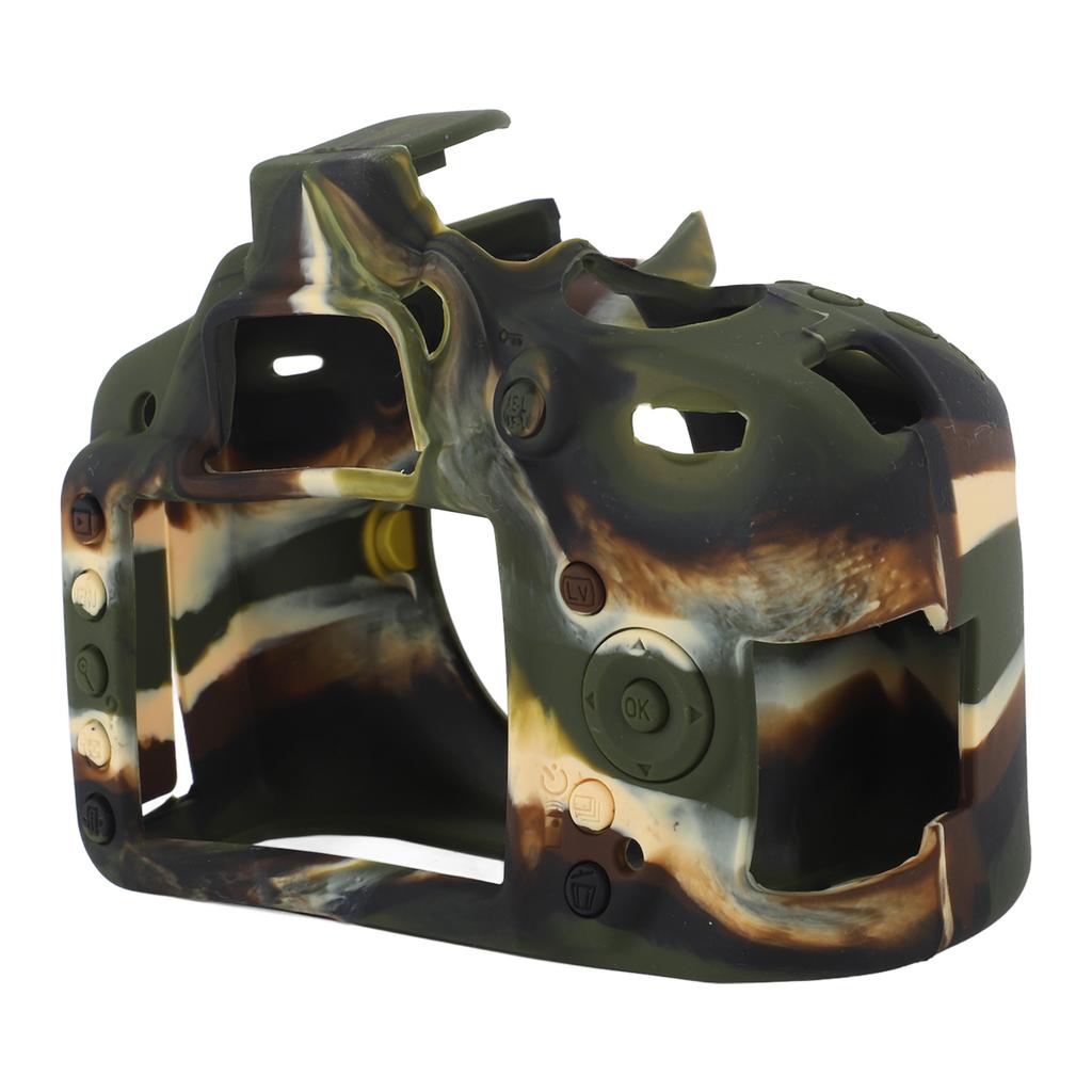 Soft Silicone Camera Case Shock Proof Anti Slip Soft Personalized Camera Case Cover for D3200