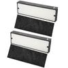 2 Set Particle Type Filter Mesh Filter Element Replacement Fit for Blue Air Sense Series Air
