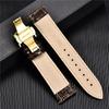 Crocodile Pattern Luxury Design Leather Watchbands with Automatic Buckle Men Watch Band 18mm 20mm 22mm 24mm Watch Straps