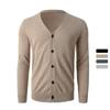 Winter New Cardigan Men Clothing Fashion Button Decor Super Large