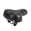 Bike Saddle City Bike Saddle Ultra Soft Cushion Thicker Mountain Bike Bicycle Matte Black Seat