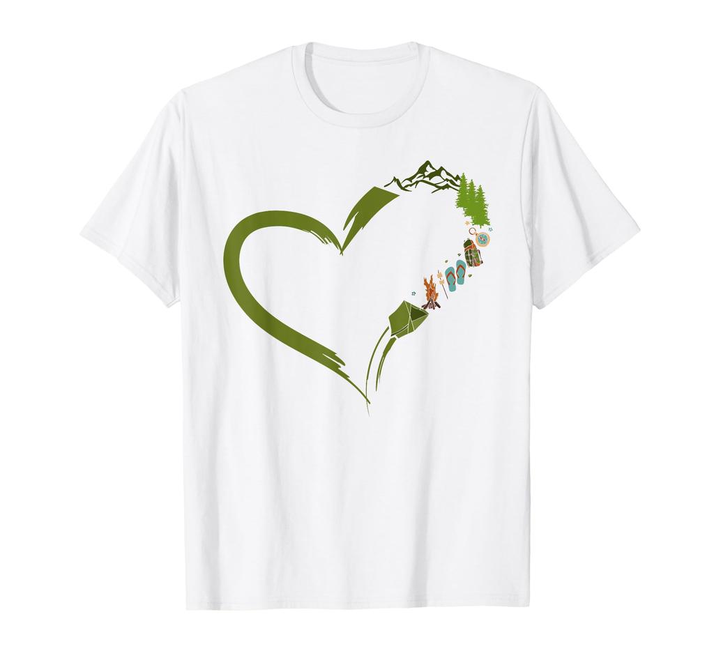 Походное снаряжение Сердце туриста Палатка Футболка