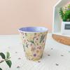 Rice Baby Cup, Beige Flower, 1 Piece
