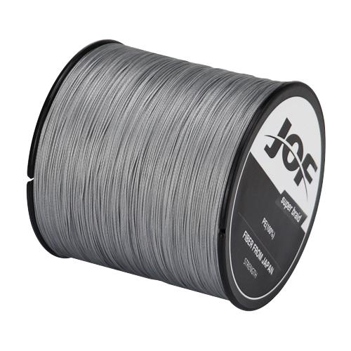 JOF 4-х прядная плетеная рыболовная леска Multifilament 300M 500M 1000M карповая рыбалка японская плетеная проволока рыболовные принадлежности PE Line