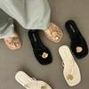 Fashion Slippers Women Summer New Solid Flip Flops Outdoor Fashion Flat Shoes Casual Non-slip Sandals Female Beach Mules Platform Slides