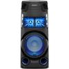 Système Audio - Sony - MHC-V43D - Bluetooth - Son Grand Angle - Éclairage Multicolore