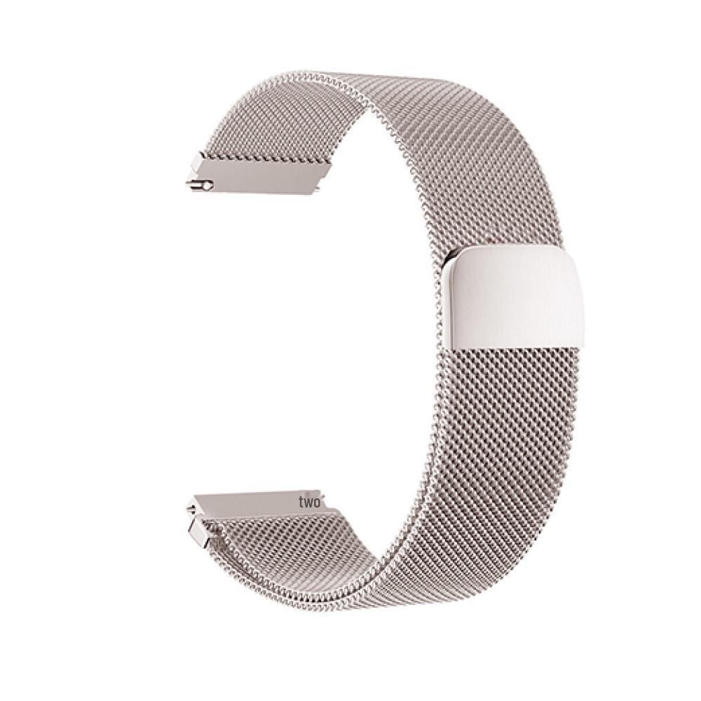 Milanese Stainless Steel Mesh Strap for Huawei GT3 & Samsung Watches, 20/22mm Universal Fit