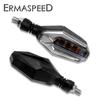 Universal LED Motorcycle Turn Signals Lights Flasher IPX6 Blinker Amber Signals Daytime Light Moto Indicator Lamp