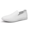 Fashion Fashion Slip-on Flat-soled Men Loafers Spring Autumn Soft-soled Casual Man Driving Shoes Designer Solid Color Male Leather Shoes