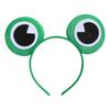 Frogs Headbands Cosplay Crown Headwear Hairbands Headwear Makeup Washing Face Hairbands Birthday Party