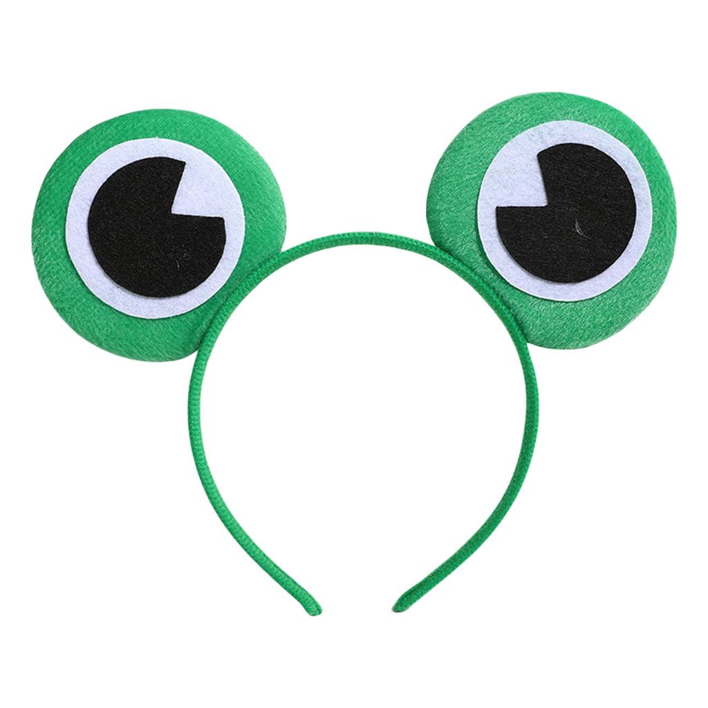 Frogs Headbands Cosplay Crown Headwear Hairbands Headwear Makeup Washing Face Hairbands Birthday Party
