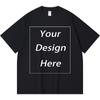 230 GSM 100% Cotton T-Shirt Customized Pattern Print Men's Tees