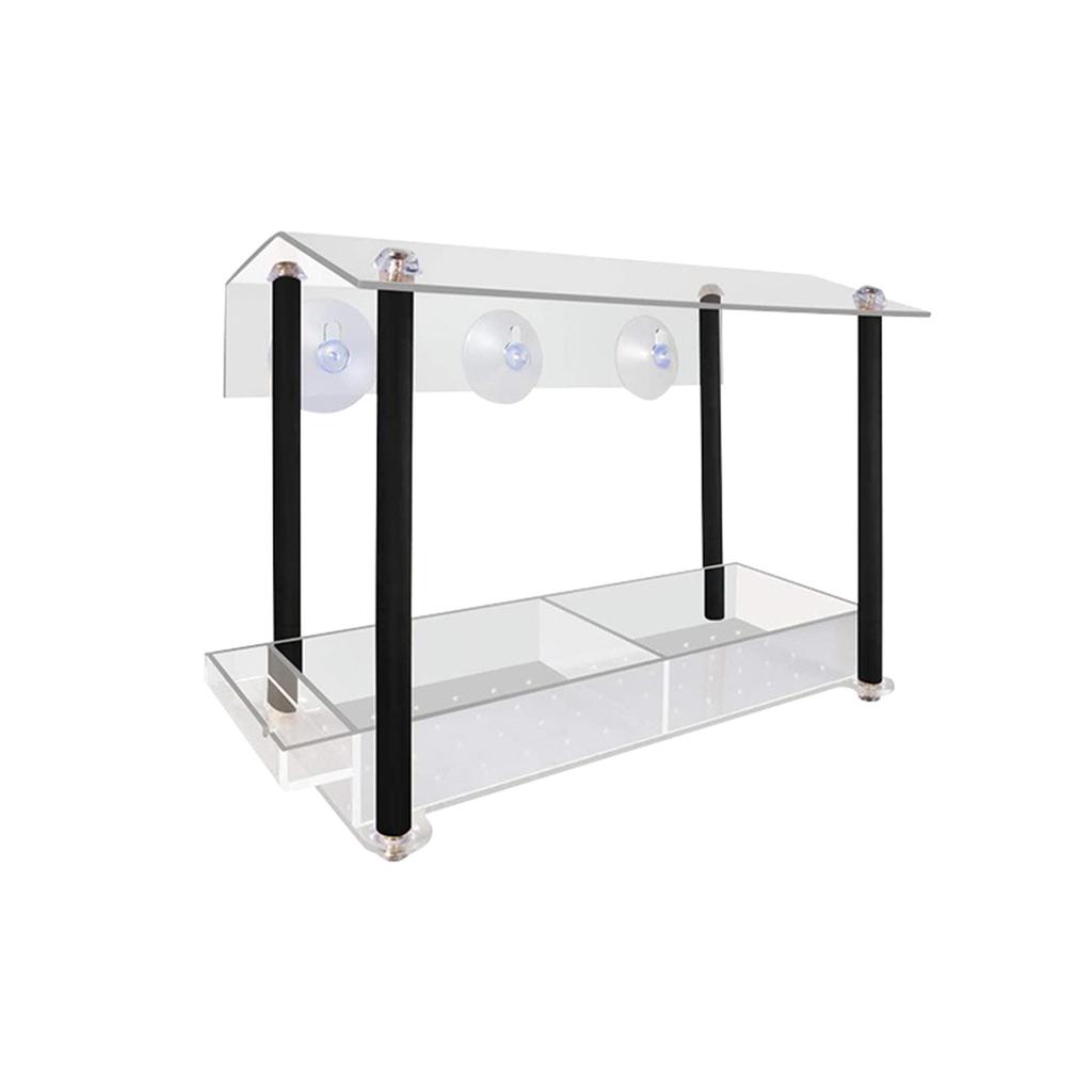Outdoor Transparent Window Bird Feeder, Bird Feeder, Transparent Bird House With Strong Suction Cup, Window Bird Feeder
