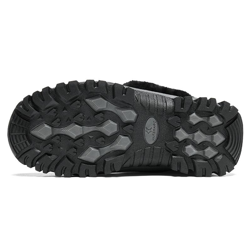 Winter Woman High-Top Outdoor Hiking Boots Women Plush Warm Snow Boots Waterproof Mountain Trekking Shoes Dropshipping