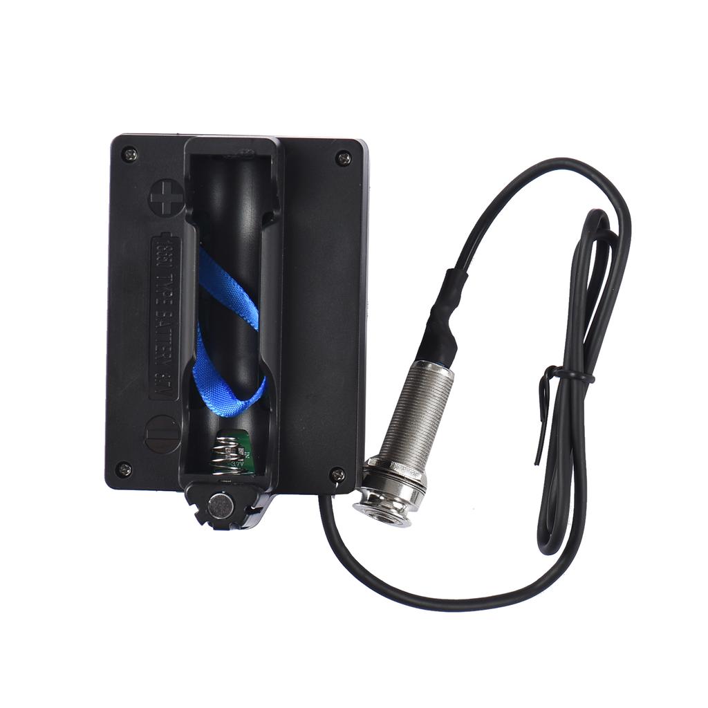 M2 Guitar Resonant Pickup Resonance Sound Pickup for Guitar with 2200mAh Lithium Battery BT Guitar