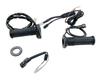 Kijima Motorcycle Parts Grip Heater GH07 Integrated Switch Vehicle Specific Kit ZX-25R/SE 304-81982