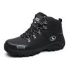 Outdoor Shoes Men High Top Trekking Botas Leather Men Outside Boots For Men and Women Mountain Comfortable Hiking Boots