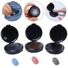 1Pcs 5.8cm Stamp Pad Waterproof Thumbprint Ink Pad Fingerprint Ink Pad  Identification Security